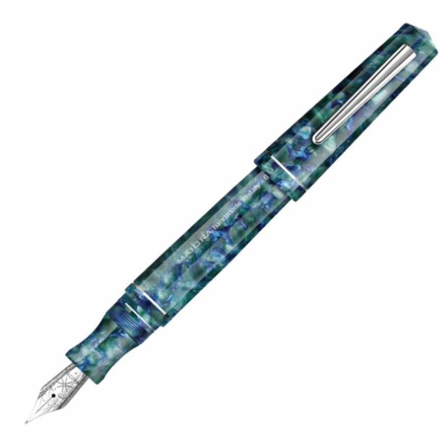 Fountain Pens * | Deals Maiora Impronte Oversize Posillipo Fountain Pen