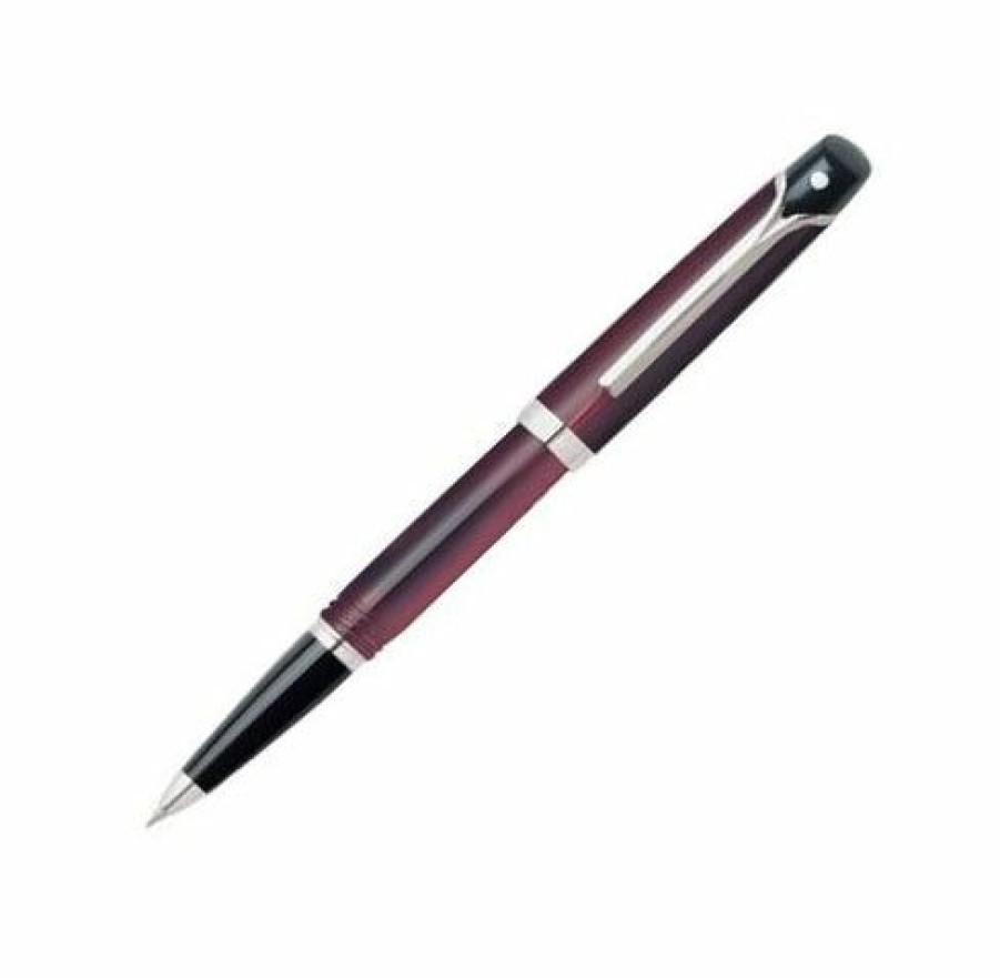 Rollerball Pens * | Coupon Sheaffer Valor Rollerball Pen, Burgundy