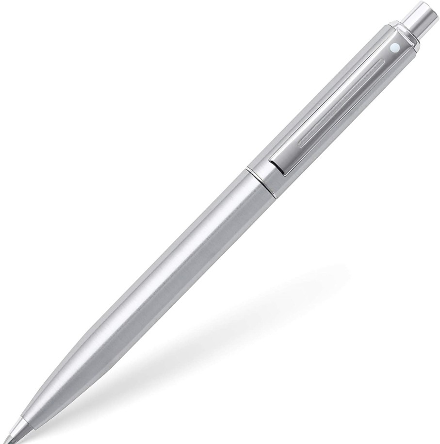 Ballpoint Pens * | Top 10 Sheaffer Sentinel Ballpoint Pen, Brushed Chrome