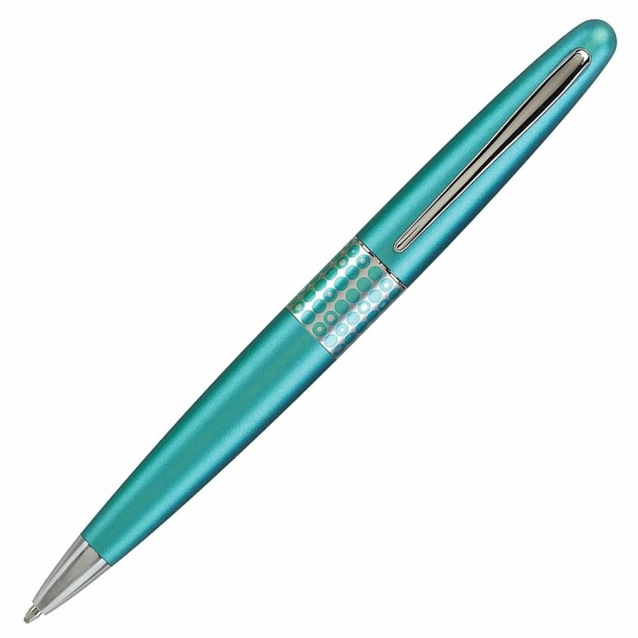 Ballpoint Pens * | Coupon Pilot Mr Metro Pop Collection Ballpoint Pen, Turquoise