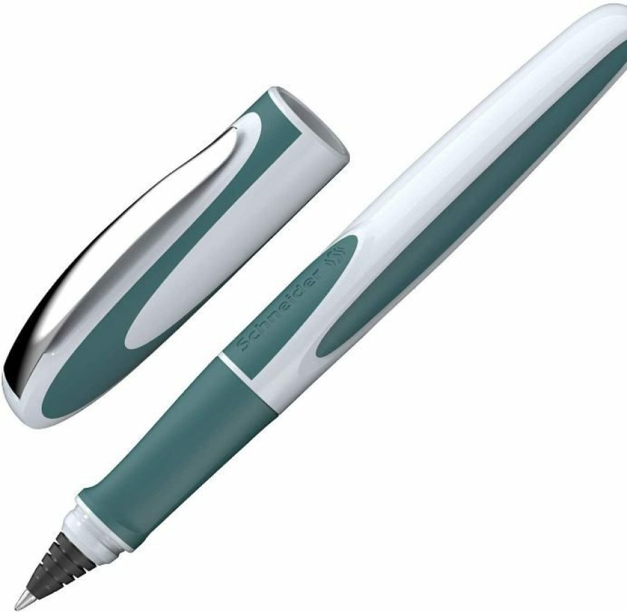 Rollerball Pens * | Best Pirce Schneider Ray Cartridge Filled Rollerball Pen, Teal