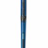 Fountain Pens * | Brand New Pineider Avatar Ur Demo Black Trim Sky Blue Fountain Pen, Fine