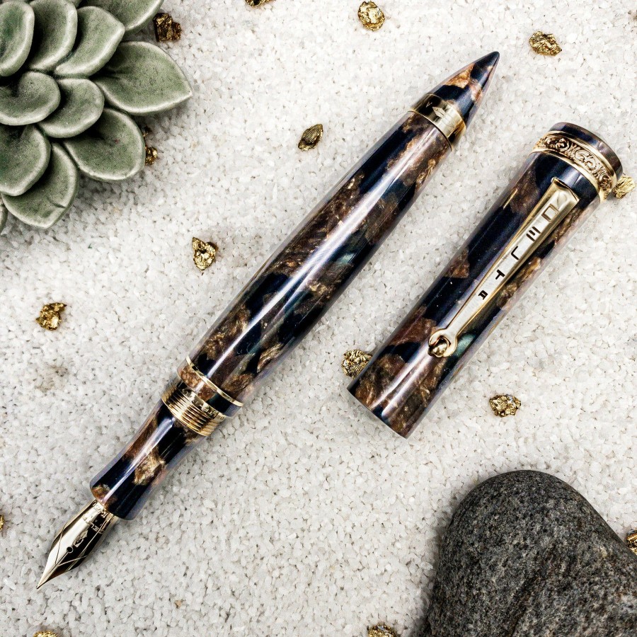 Fountain Pens * | Best Reviews Of Delta 39 + 1 Anniversary Limited Edition Fountain Pen