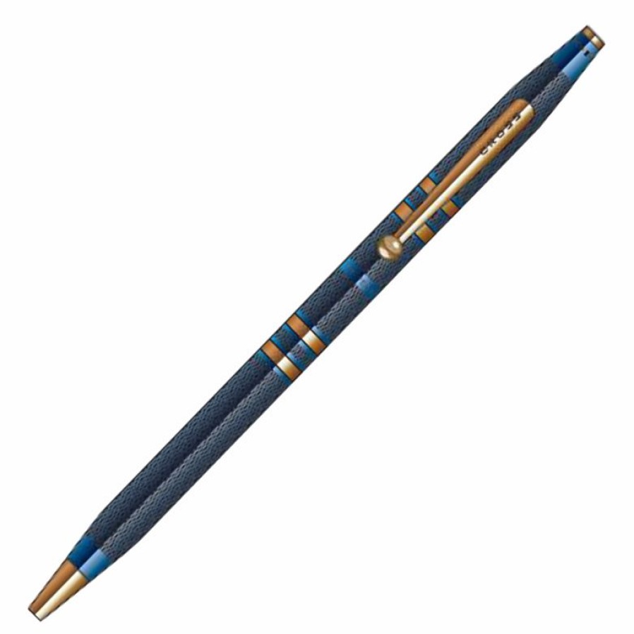 Ballpoint Pens * | Flash Sale Cross Century Special-Edition 175Th Anniversary Ballpoint Pen, Blue