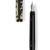 Fountain Pens * | Best Reviews Of Tibaldi Perfecta Tortoise Beige Fountain Pen, Medium Nib