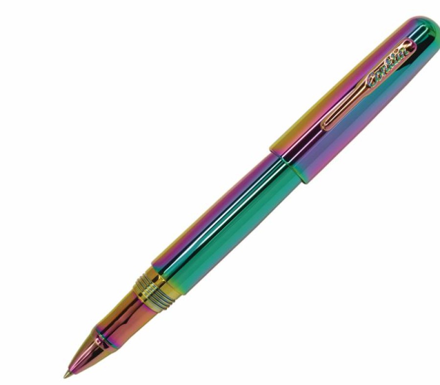 Rollerball Pens * | Wholesale Conklin All American Limited Edition 898 Rollerball Pen, Rainbow