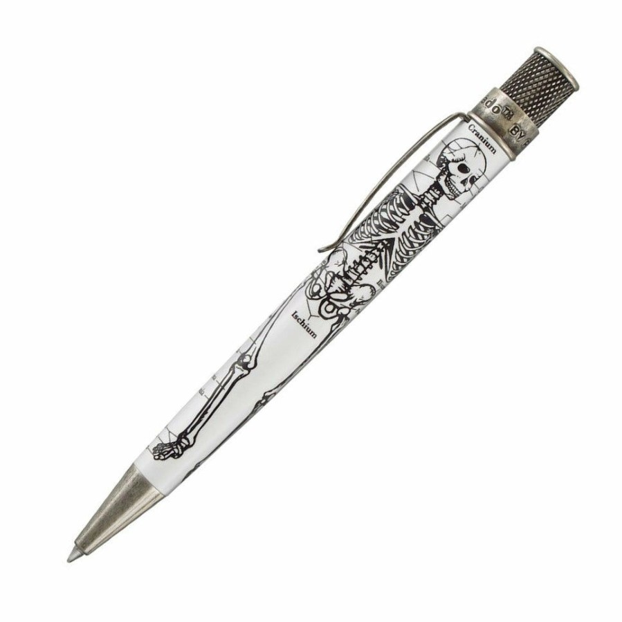 Rollerball Pens * | Outlet Retro 51 Tornado Vintage Metalsmith Rollerball Pen, Dr Gray