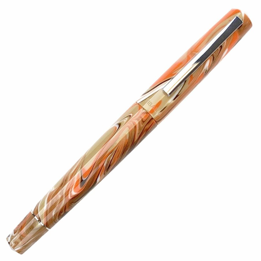 Rollerball Pens * | Flash Sale Tibaldi Infrangibile Ginger Beige Rollerball Pen