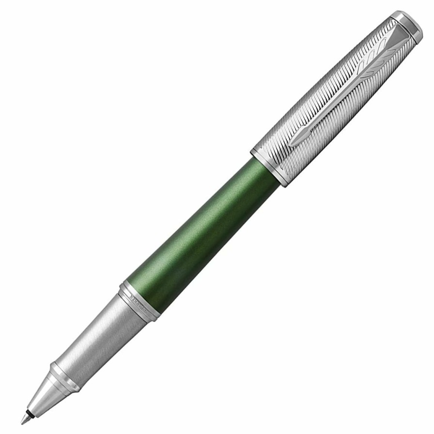 Rollerball Pens * | Discount Parker Urban Premium Green Rollerball Pen