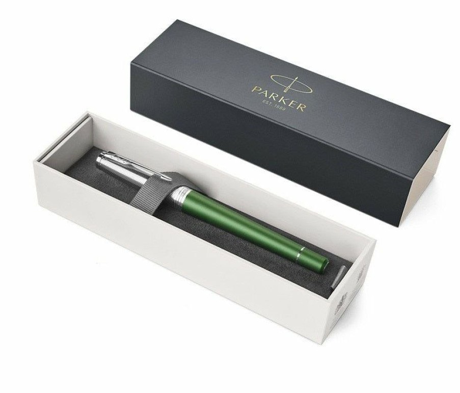 Rollerball Pens * | Discount Parker Urban Premium Green Rollerball Pen