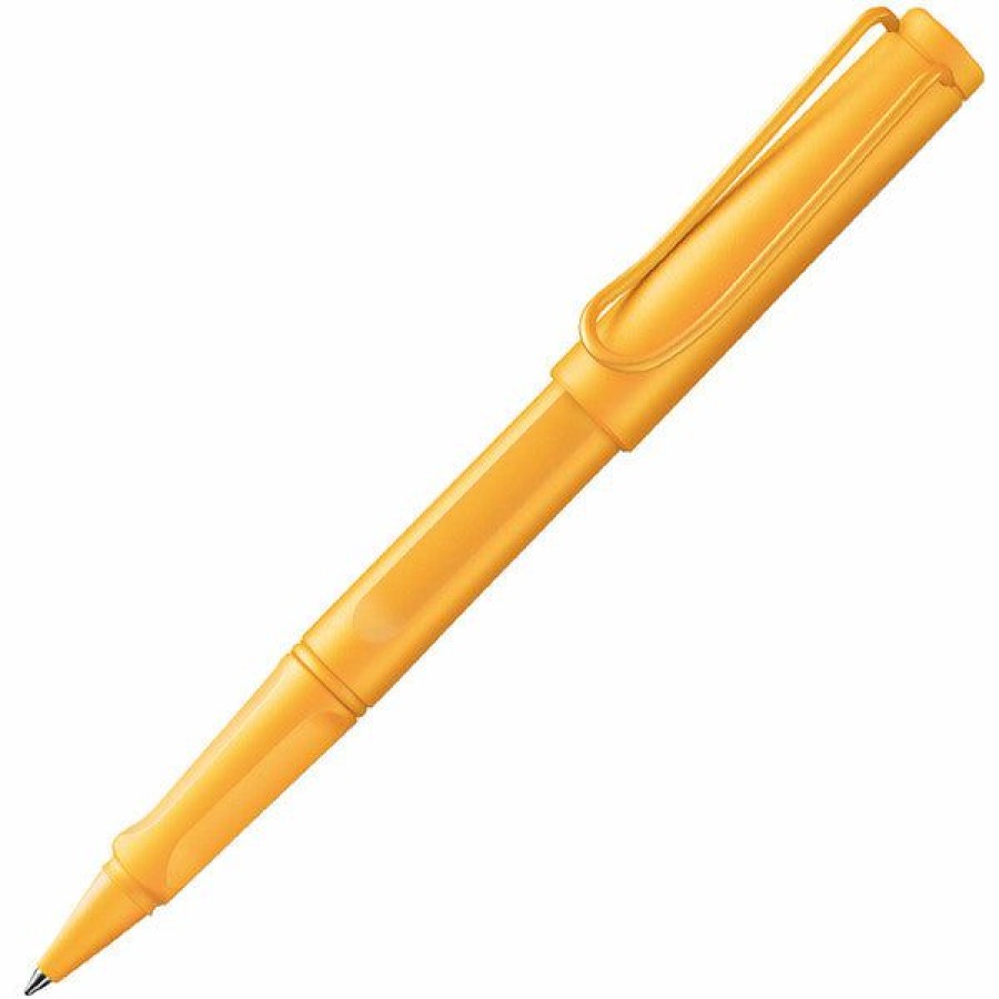 Rollerball Pens * | Cheapest Lamy 2020 Special Edition Safari Rollerball Pen, Mango