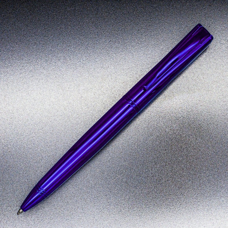 Ballpoint Pens * | New Monteverde Impressa Ballpoint Pen, Blue