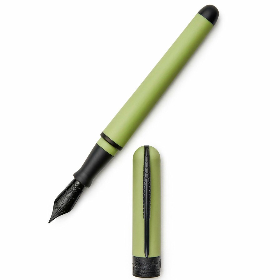 Fountain Pens * | Wholesale Pineider Avatar Ur Matte Fountain Pen, Mint Green