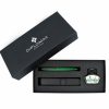 Fountain Pens * | Best Pirce Diplomat Aero Fountain Pen Gift Set, Green