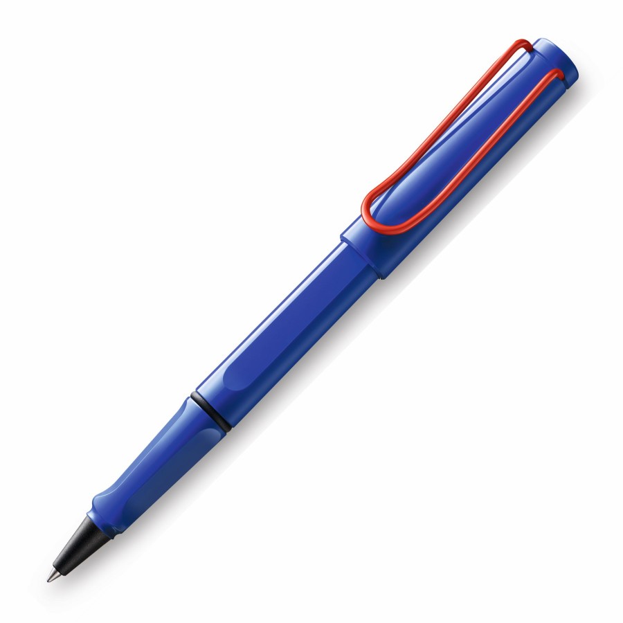 Rollerball Pens * | Buy Lamy Safari Retro Edition Rollerball Pen, Blue & Red