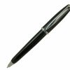 Ballpoint Pens * | Deals Monteverde Aldo Domani Black Lacquer Ballpoint Pen