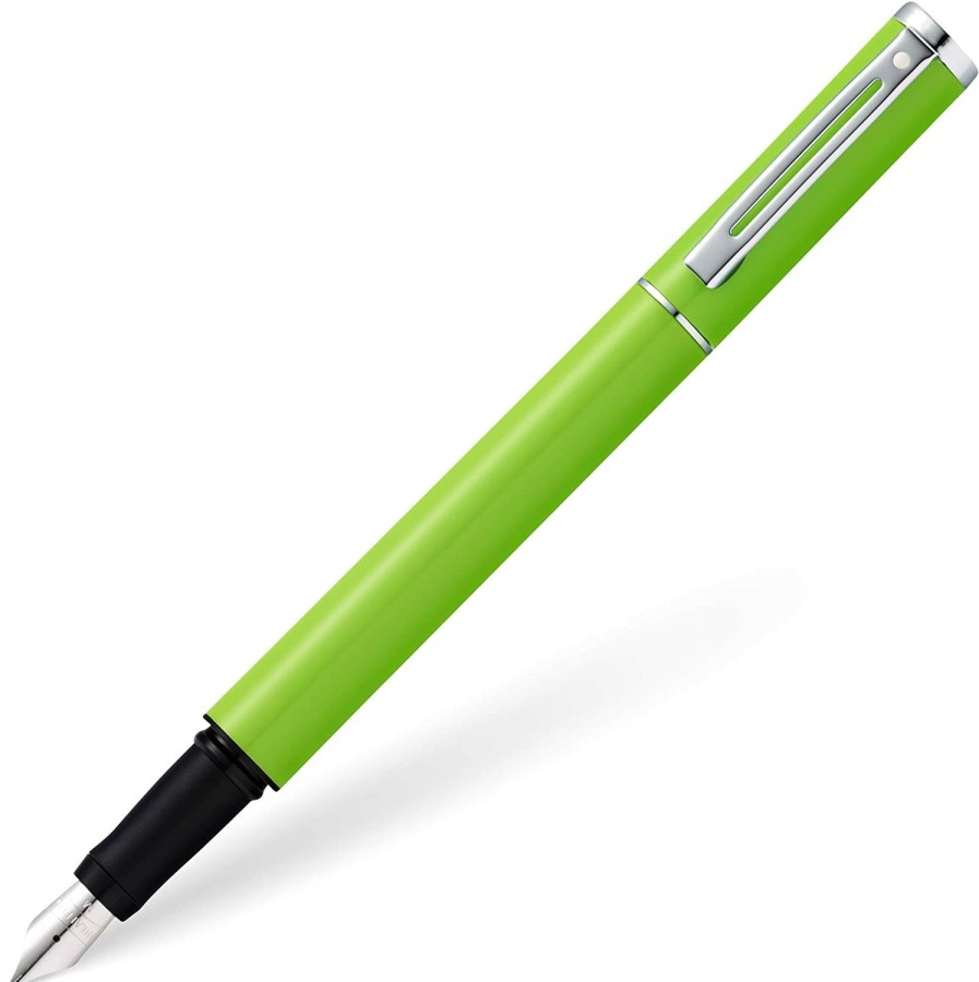 Fountain Pens * | Coupon Sheaffer Pop Glossy Fountain Pen, Lime Green