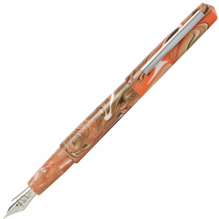 Fountain Pens * | Best Sale Tibaldi Infrangibile Ginger Beige Fountain Pen