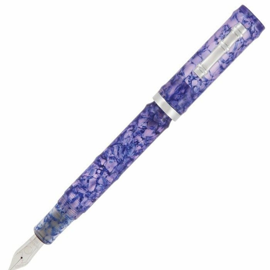 Fountain Pens * | Promo Monteverde Laguna Fountain Pen, Blue