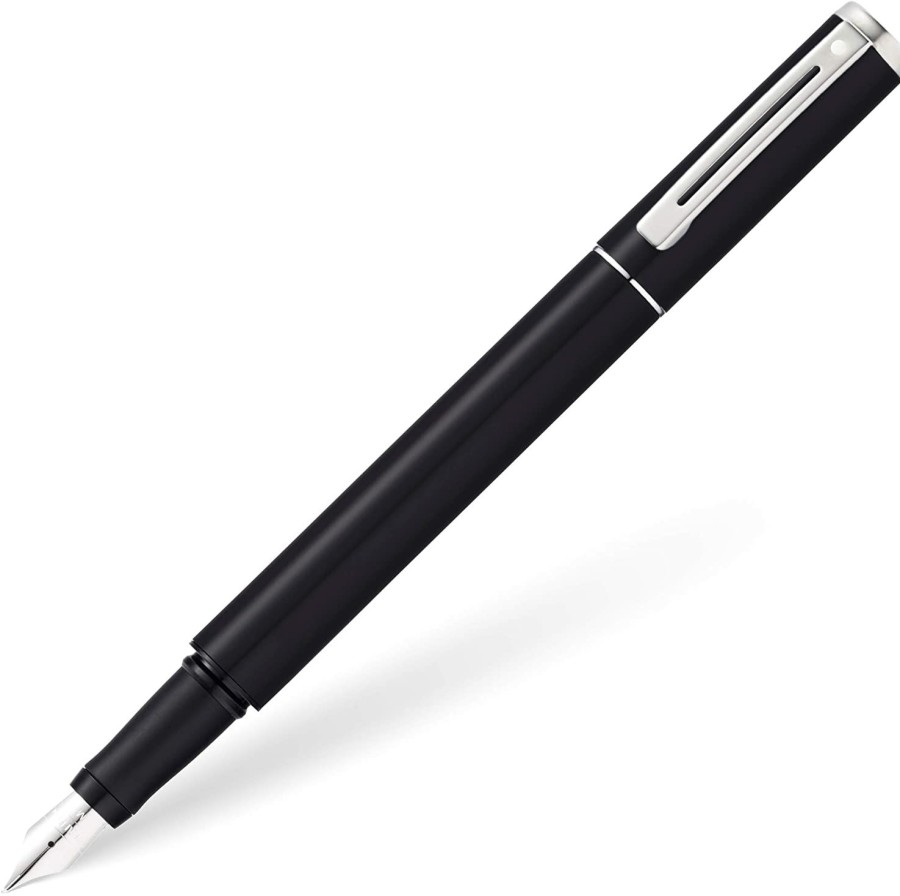 Fountain Pens * | Cheapest Sheaffer Pop Glossy Fountain Pen, Black