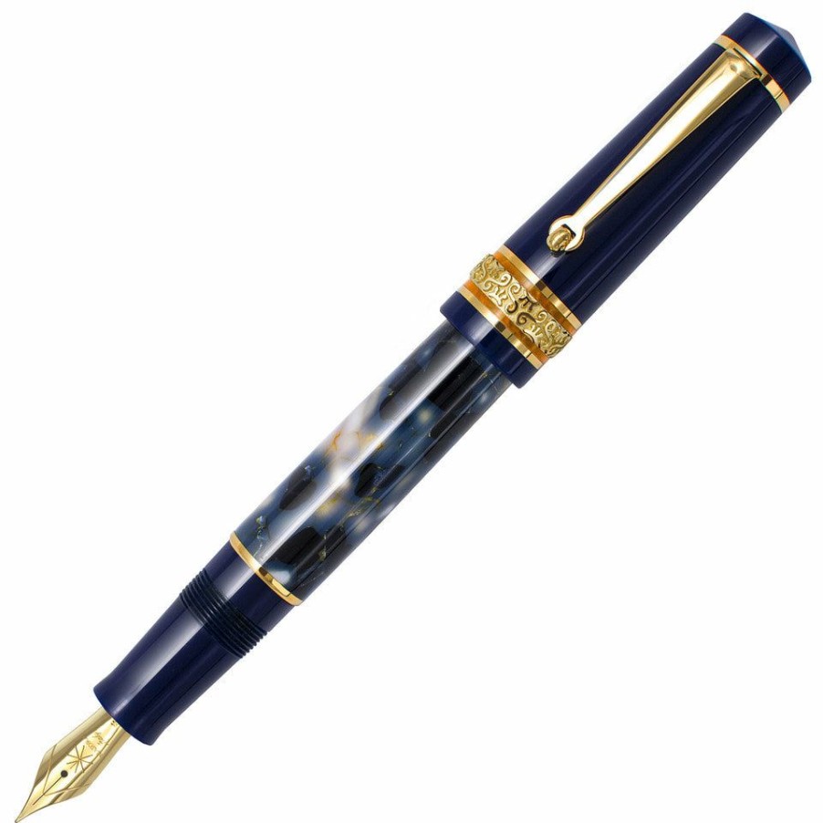 Fountain Pens * | Best Deal Maiora Alpha K Amalfi Limited Edition Fountain Pen, 14K Nib