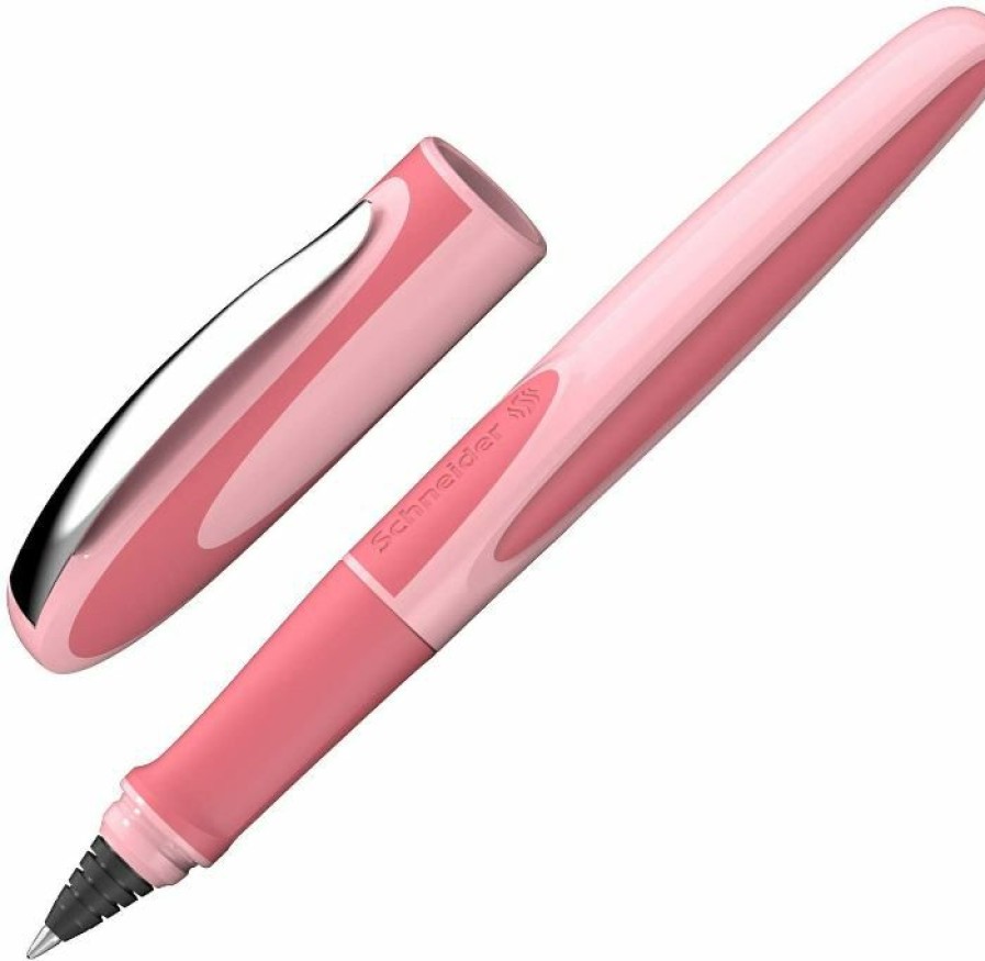 Rollerball Pens * | Best Deal Schneider Ray Cartridge Filled Rollerball Pen, Coral