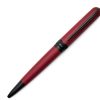 Ballpoint Pens * | Best Sale Pineider Avatar Ballpoint Pen, Matte Cherry W/ Black Trim