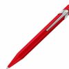 Rollerball Pens * | Budget Caran D'Ache 849 Rollerball Pen Metal Red #846.570