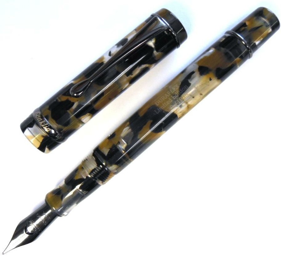 Fountain Pens * | Best Sale Conklin Duraflex Elements Fountain Pen, Earth Brown