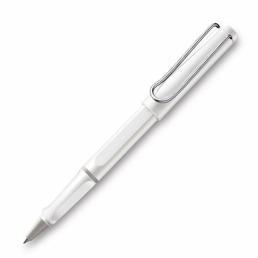 Rollerball Pens * | Brand New Lamy Safari Rollerball Pen, White