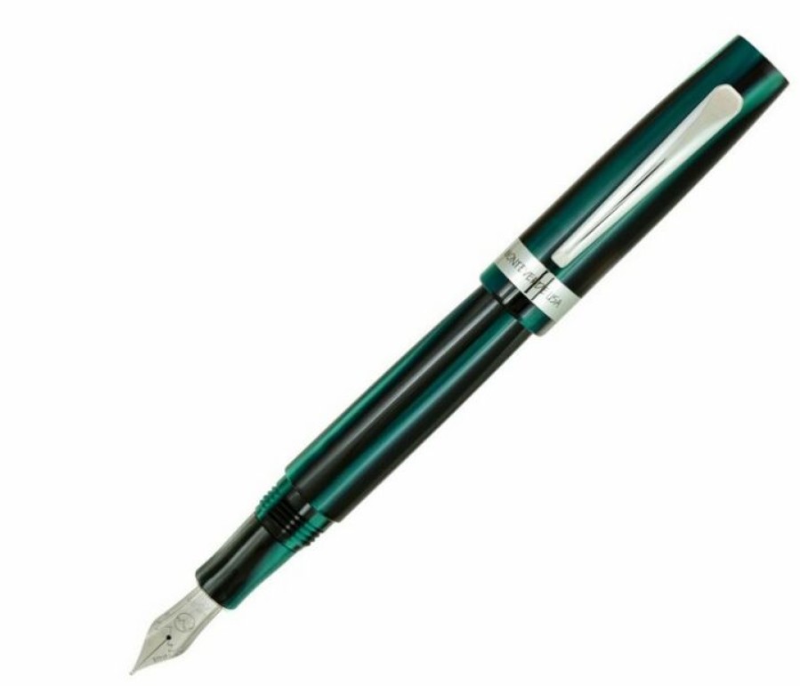 Fountain Pens * | Best Pirce Monteverde Giant Sequoia Green Fountain Pen