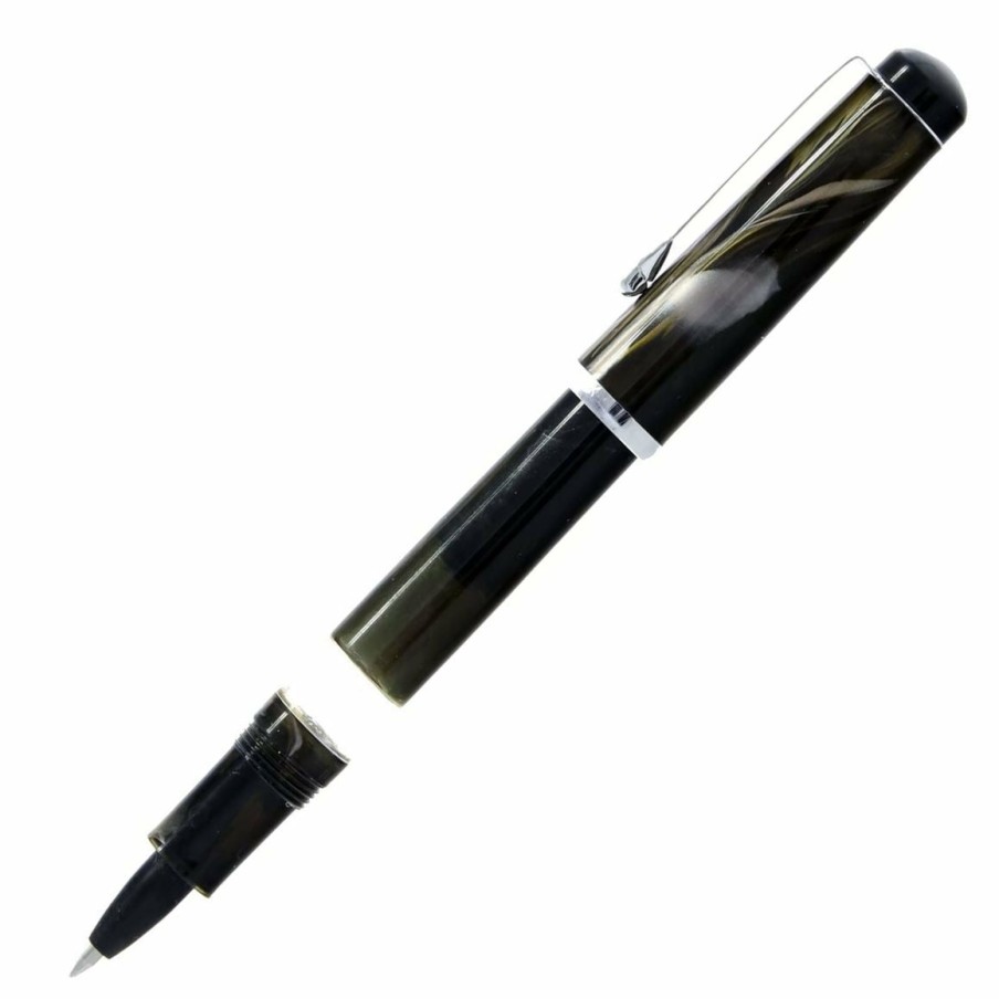 Rollerball Pens * | Hot Sale Noodlers Konrad Rollerball Pen Galapagos Tortoise #18064