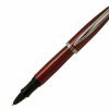 Rollerball Pens * | Flash Sale Monteverde Aldo Domani Red Lacquer Rollerball Pen