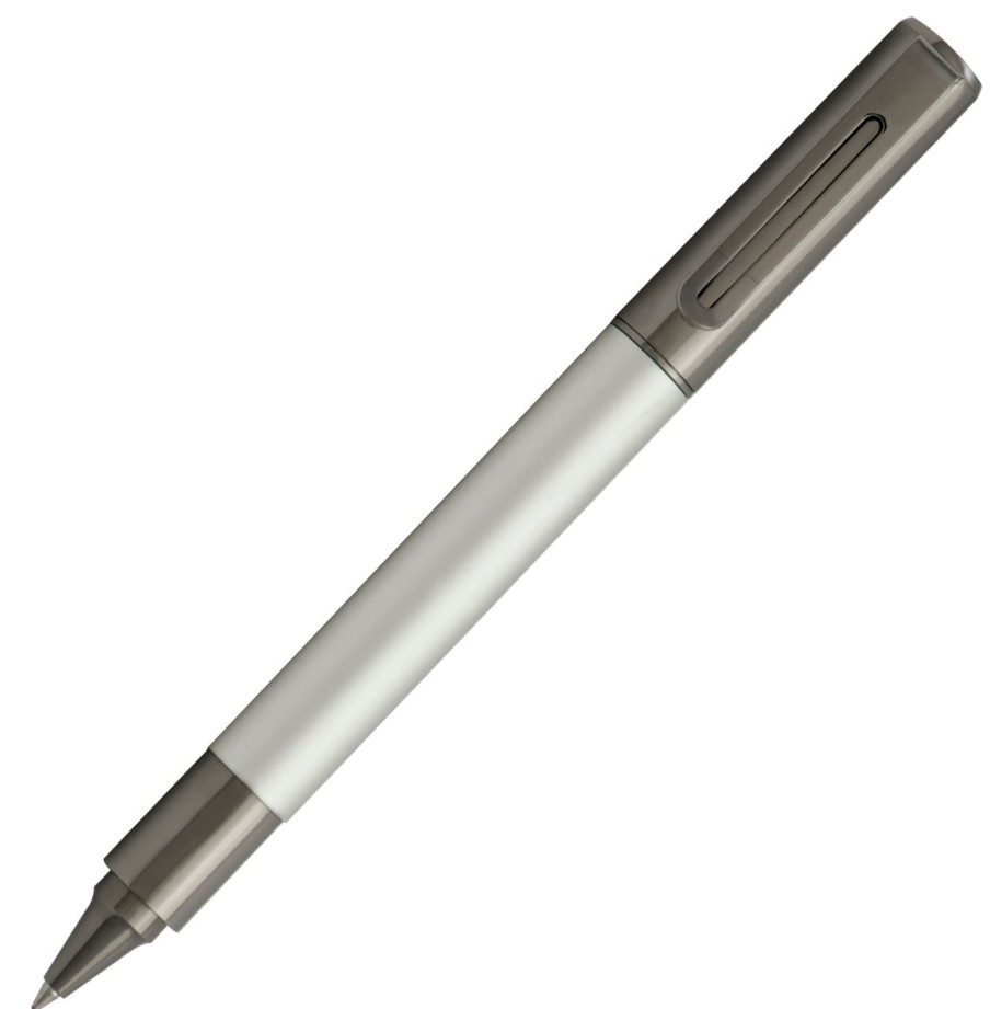 Rollerball Pens * | Wholesale Monteverde Ritma Rollerball Pen, Silver