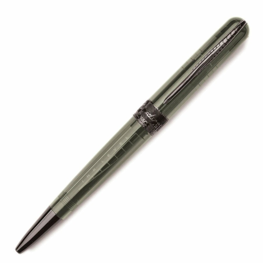 Ballpoint Pens * | Cheap Pineider Avatar Ur Demo Black Ballpoint Pen, Fume