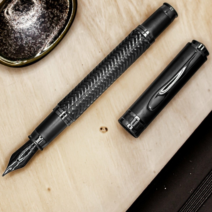 Fountain Pens * | Best Reviews Of Monteverde Innova Formula M Fountain Pen, Black