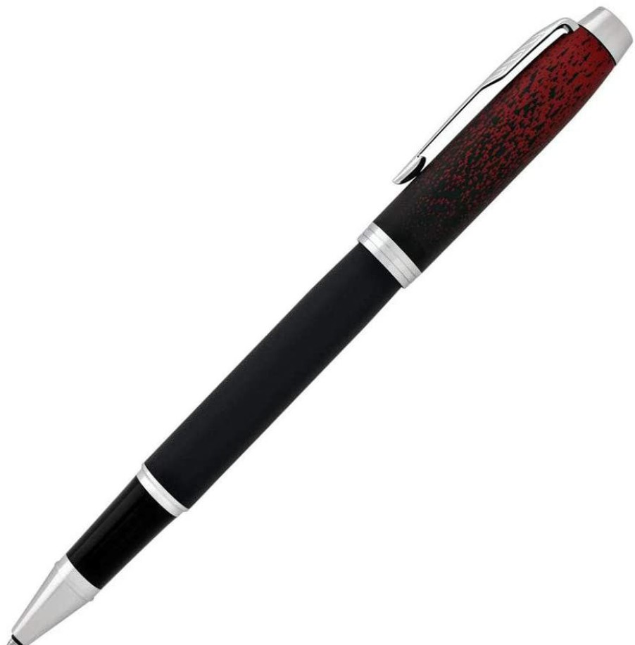 Rollerball Pens * | Buy Parker Im Special Edition Rollerball Pen, Ignite Red