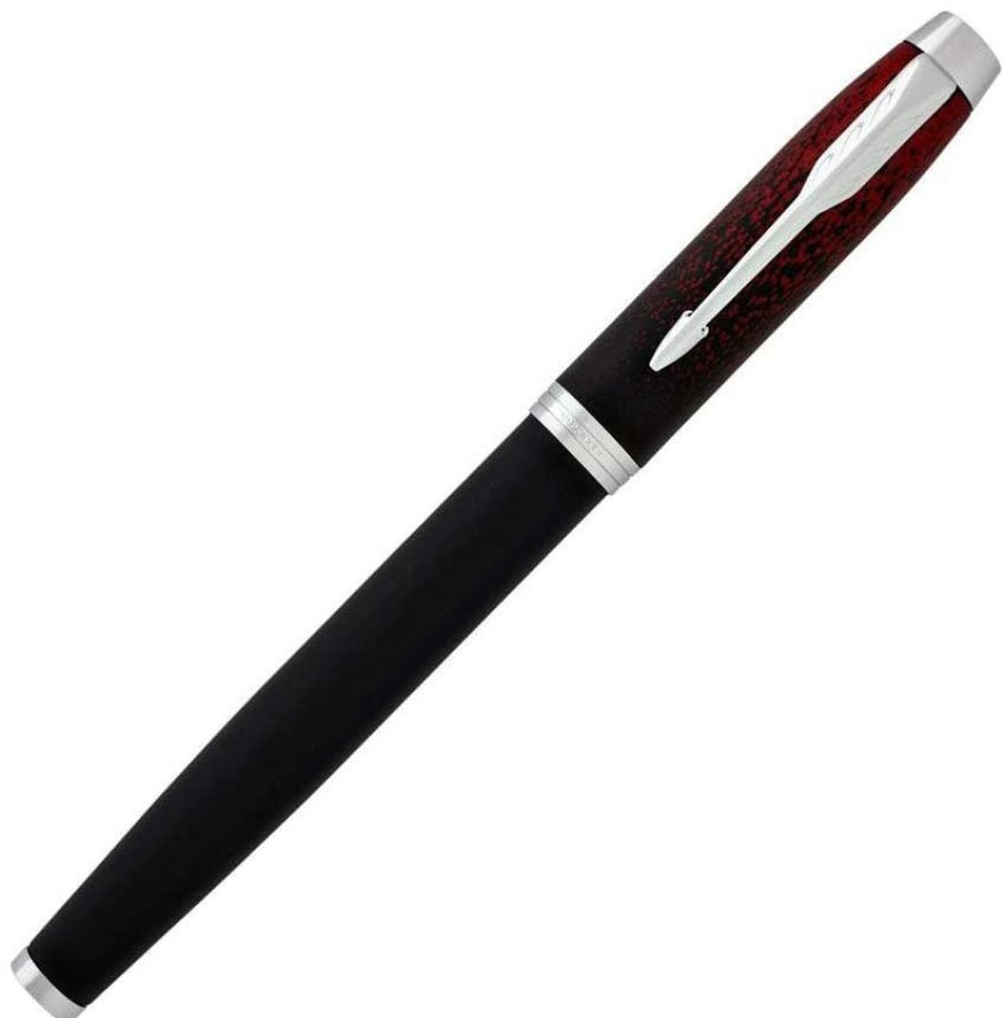 Rollerball Pens * | Buy Parker Im Special Edition Rollerball Pen, Ignite Red