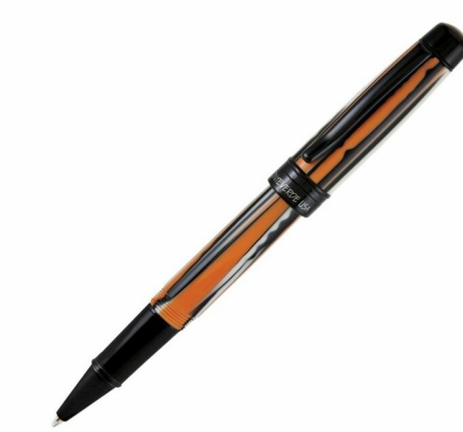 Rollerball Pens * | Budget Monteverde Prima Rollerball Pen, Orange