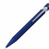 Rollerball Pens * | Budget Caran D'Ache 849 Rollerball Pen Metal Blue #846.659