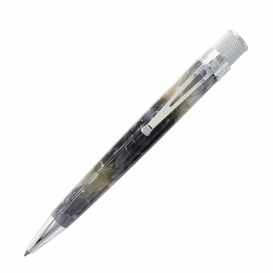 Rollerball Pens * | Top 10 Retro 51 Tornado Rollerball Pen, Silver Lining