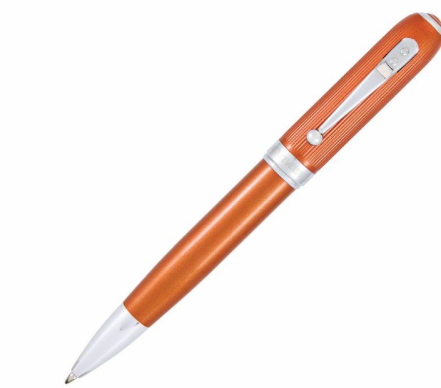 Ballpoint Pens * | Flash Sale Monteverde Rodeo Drive Ballpoint Pen, Orange