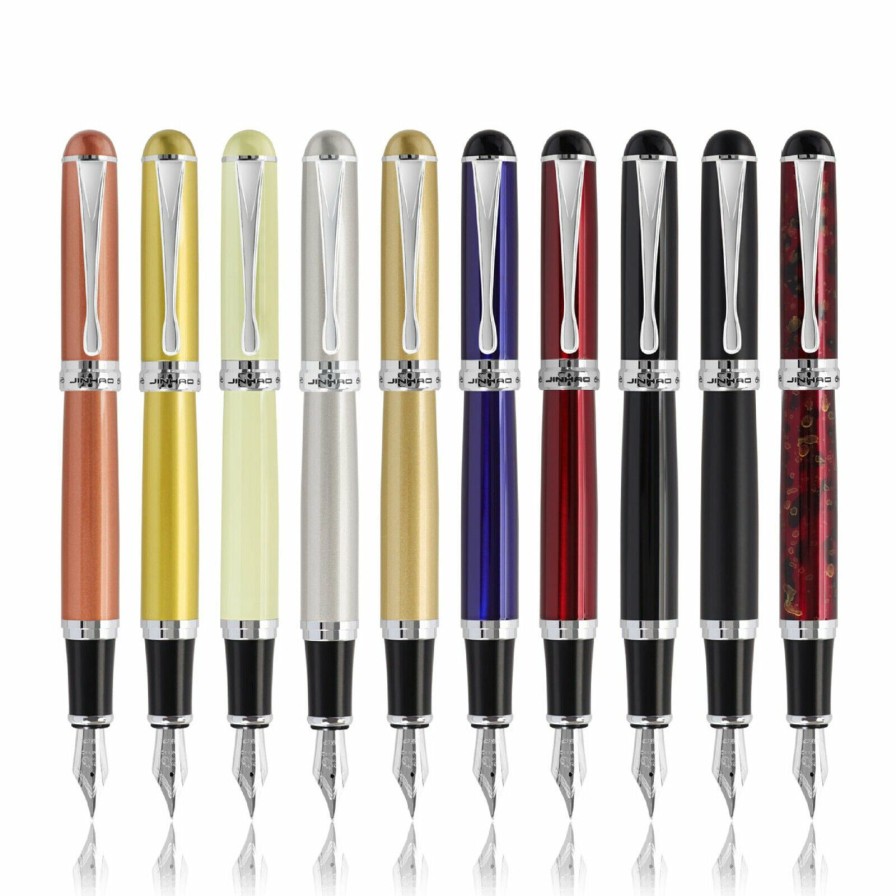 Fountain Pens * | New Jinhao X750 Metal Fountain Pen