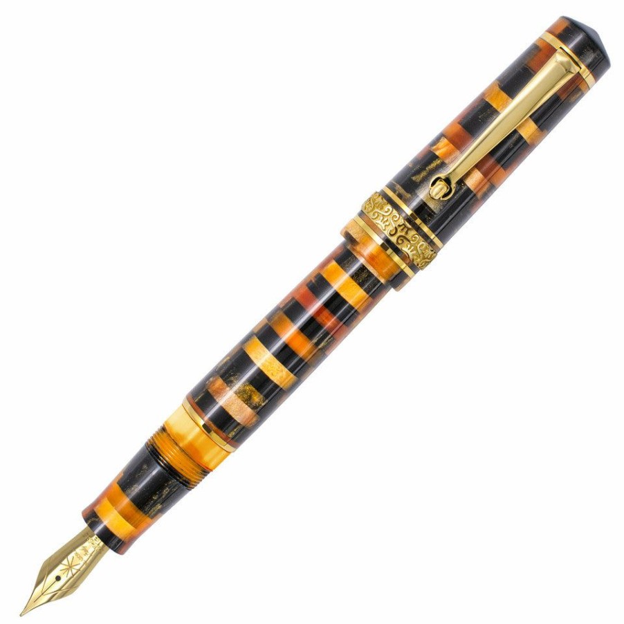 Fountain Pens * | Top 10 Maiora Alpha Oroarancio Fountain Pen