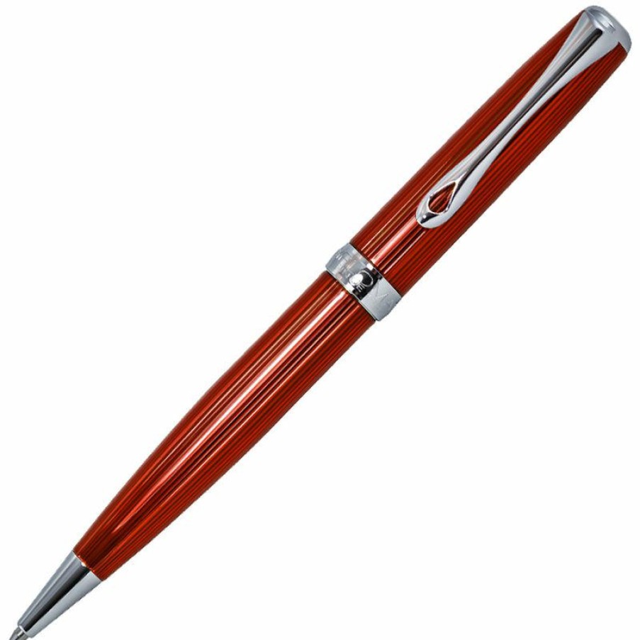 Ballpoint Pens * | Cheap Diplomat Excellence A2 Ballpoint Pen, Magma Red