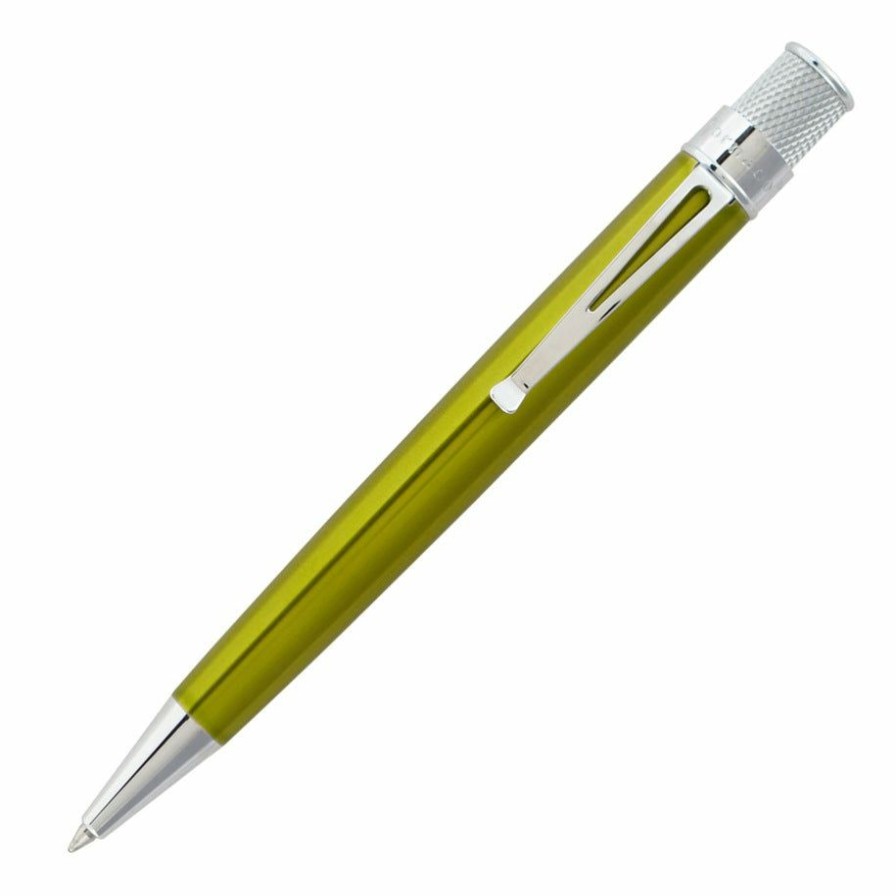 Rollerball Pens * | Best Deal Retro 51 Tornado Classic Rollerball Pen, Kiwi Lacquer