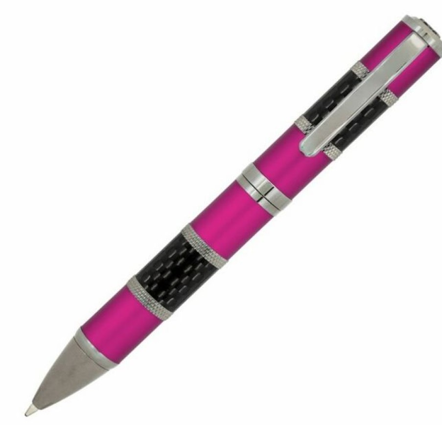 Ballpoint Pens * | Best Deal Monteverde Regatta Sport Ballpoint Pen, Fuschsia