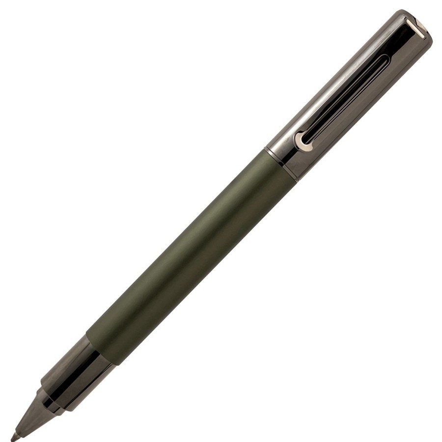 Rollerball Pens * | Outlet Monteverde Ritma Special Edition Rollerball Pen, Olive Green