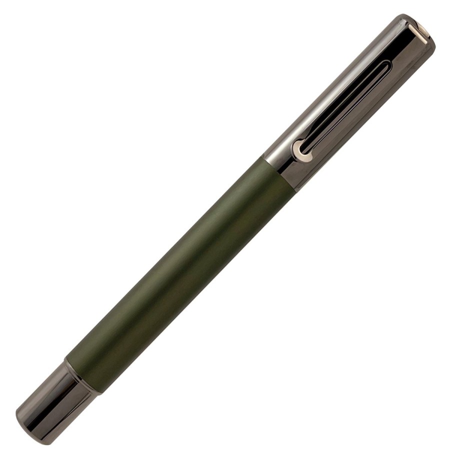 Rollerball Pens * | Outlet Monteverde Ritma Special Edition Rollerball Pen, Olive Green