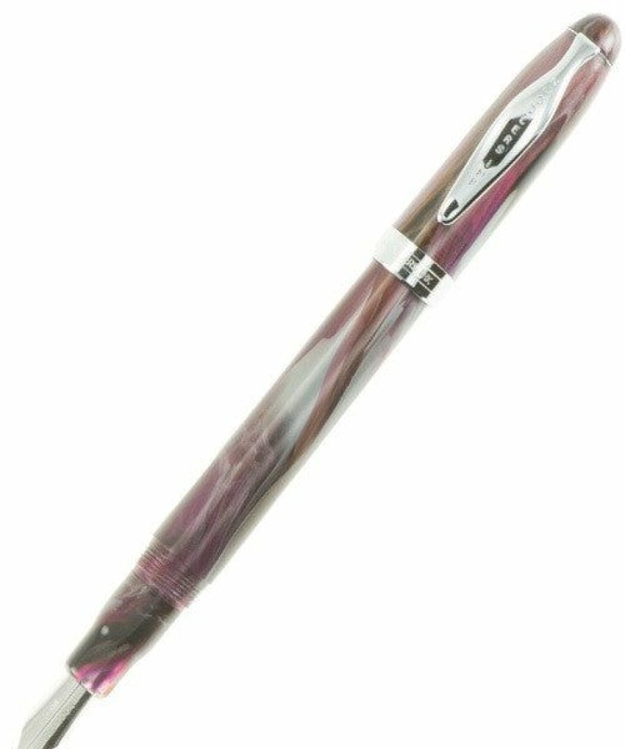 Fountain Pens * | Deals Noodlers Ahab Flex Fountain Pen Pequot #15062